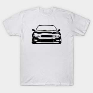 Nissan Silvia S13 Sketch Art T-Shirt